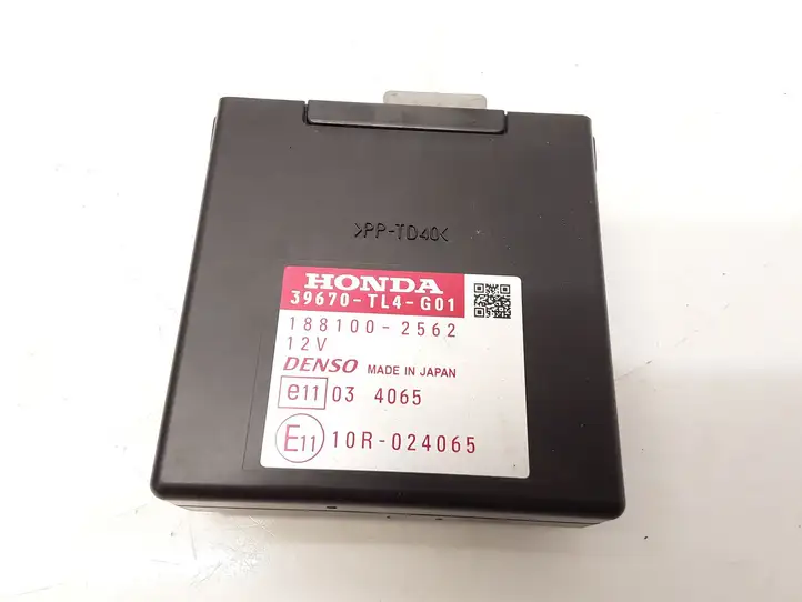 Honda Accord (2008 - 2016) 39670TL4G01 Блок управления парктрониками — фото 1