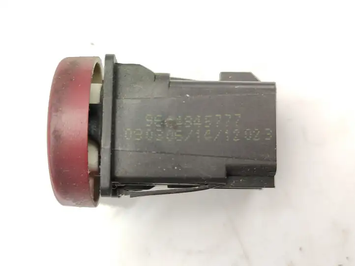 Peugeot Partner (2002 - 2008) 9644845777 Включатель аварийных фонарей — фото 8