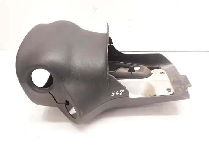 Toyota Yaris (2005 - 2009) 458740D010 Обшивка рулевой колонки — фото 5