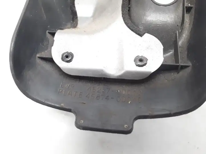 Toyota Yaris (2005 - 2009) 458740D010 Обшивка рулевой колонки — фото 7