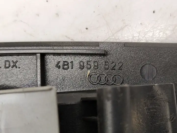 Audi A6 S6 C5 4B (2001 - 2004) 4B0959855 Кнопка стеклоподъемников — фото 2