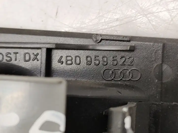 Audi A6 S6 C5 4B (2001 - 2004) 4B0959855 Кнопка стеклоподъемников — фото 9