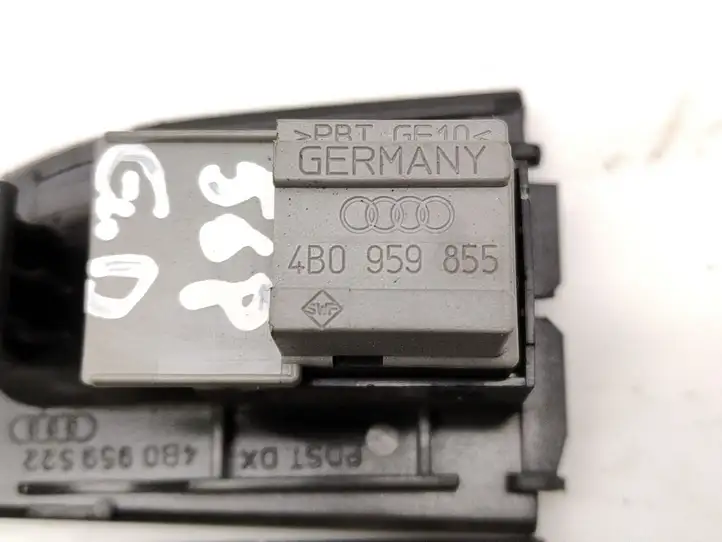Audi A6 S6 C5 4B (2001 - 2004) 4B0959855 Кнопка стеклоподъемников — фото 10