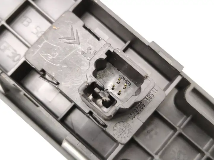 Peugeot 307 CC (2001 - 2005) 96351625XT Блок кнопок стеклоподъемников — фото 3
