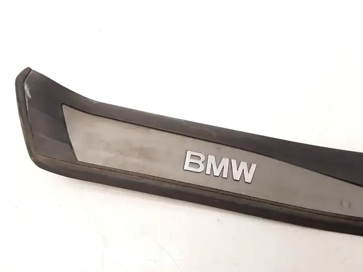 BMW 5 E60 E61 (2004 - 2010) 51477034305 Внутренняя отделка заднего порога — фото 3