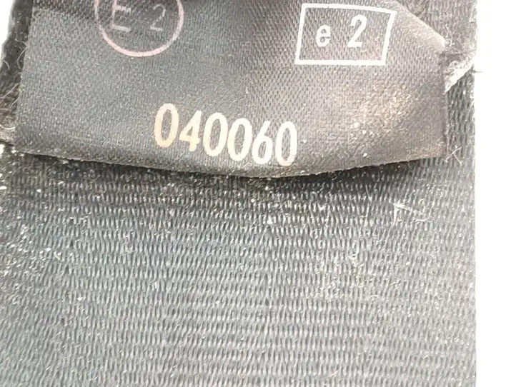 Peugeot 307 CC (2001 - 2005) C506452 Задний ремень безопасности — фото 3