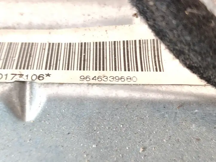 Citroen C4 (2004 - 2008) 9646339680 Подушка безопасности пассажира — фото 3