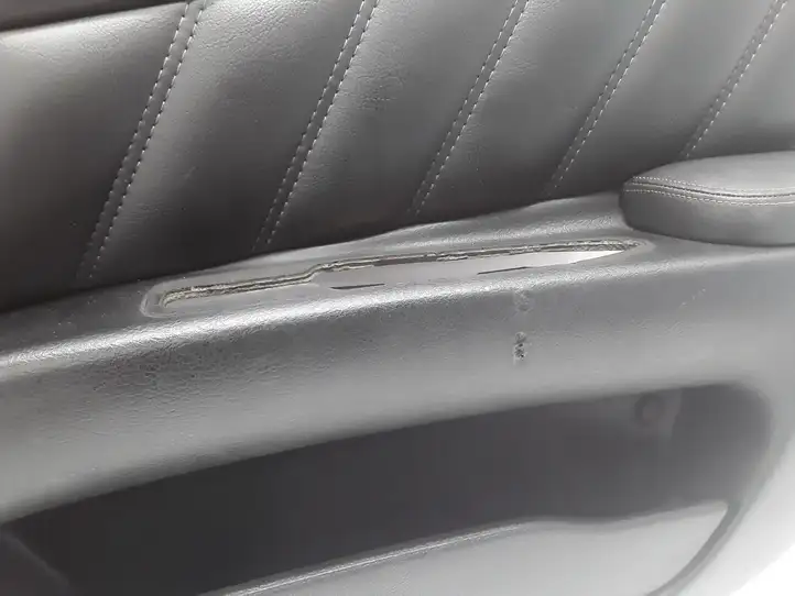 Alfa Romeo 166 (1998 - 2003) Обшивка передней двери — фото 9