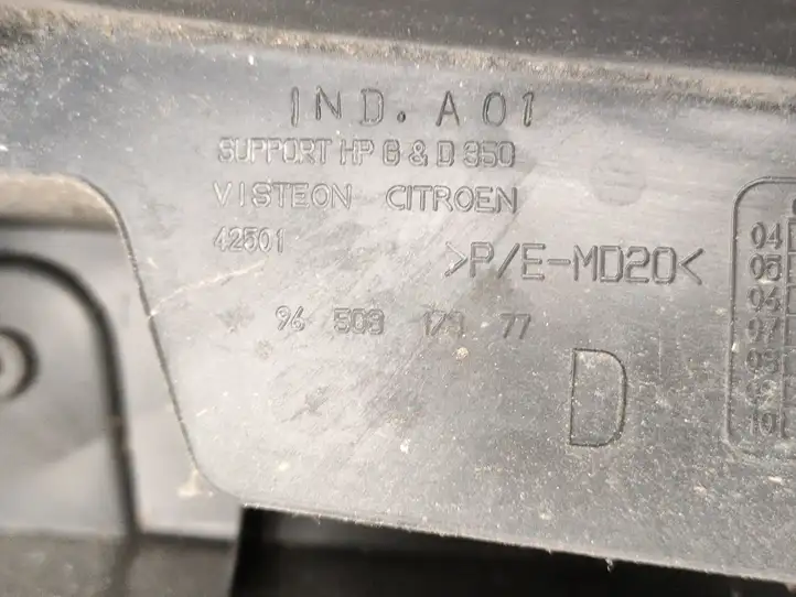 Citroen C4 (2004 - 2008) 9650817977 Накладка динамика задней двери — фото 2