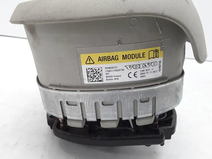 Volvo XC90 (2014 - 2019) P39834727 Подушка безопасности руля — фото 8