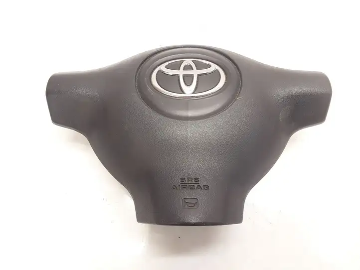 Toyota Yaris (2005 - 2009) 451300D101 Подушка безопасности руля — фото 1