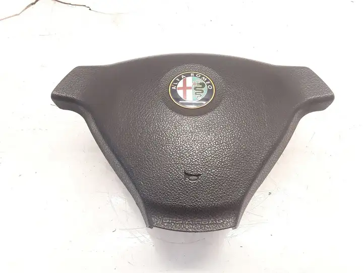 Alfa Romeo 166 (1998 - 2003) 1560280760 Подушка безопасности руля — фото 1