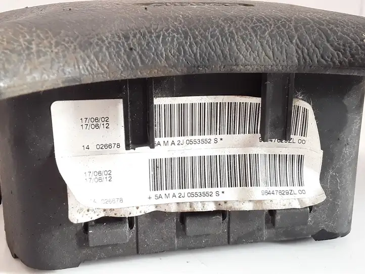 Citroen Xsara Picasso (1999 - 2012) 96447629ZL Подушка безопасности руля — фото 3
