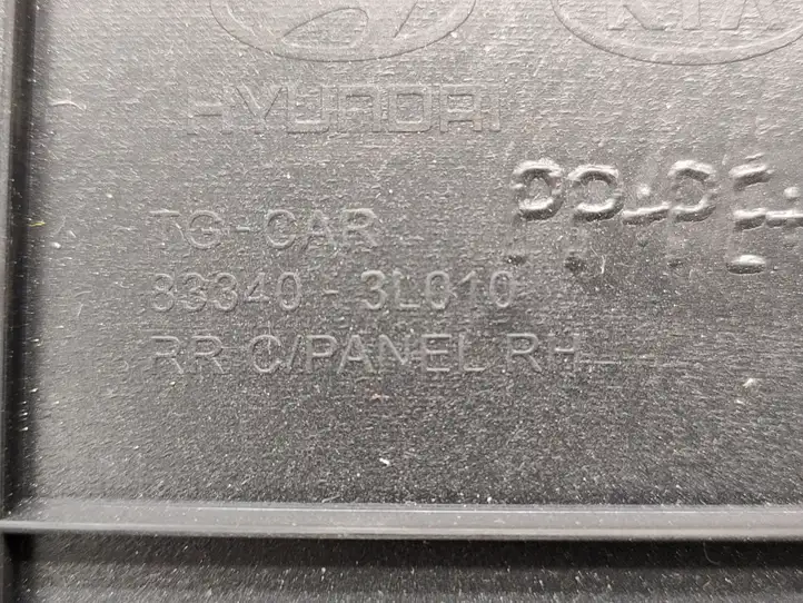 (2005 - 2009) 833023L300 Обшивка задней двери — фото 4
