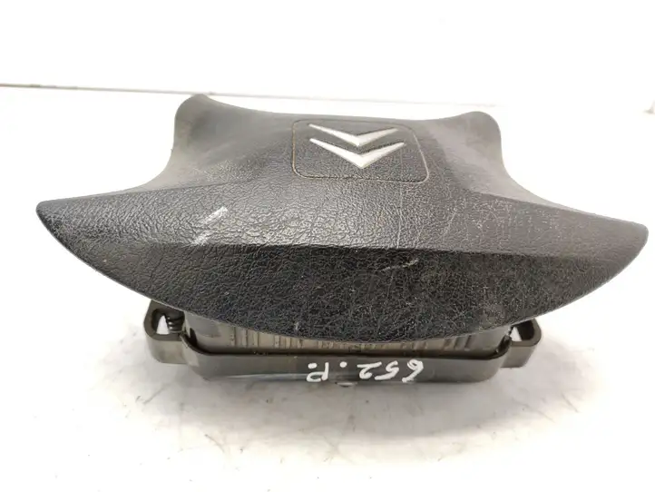 Citroen Berlingo (2003 - 2007) 96639595XT01 Подушка безопасности руля — фото 4