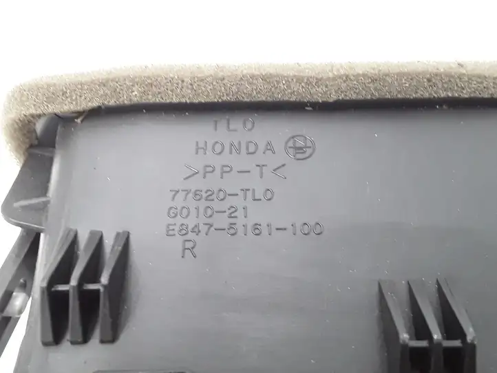 Honda Accord (2008 - 2016) 77620TL0G01021 Боковой воздушный дефлектор — фото 4