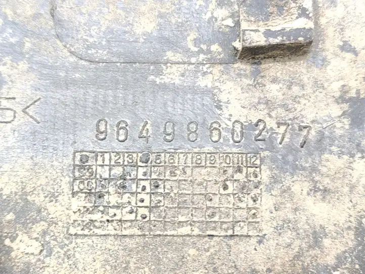 Citroen Berlingo (2003 - 2007) 9649860277 Молдинг заднего крыла — фото 2