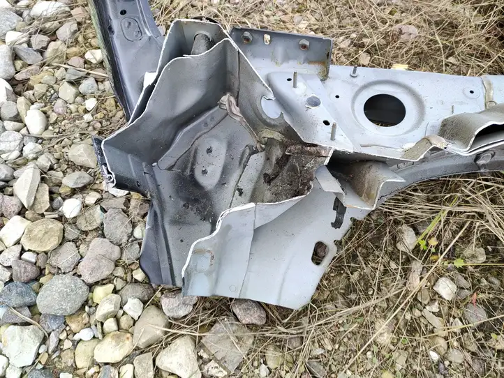Peugeot 2008 I (2013 - 2019) Порог кузова — фото 6