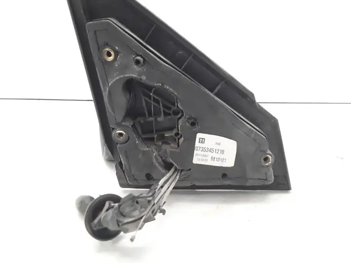 Lancia Ypsilon (2006 - 2011) 07353451210 Боковое зеркало механическое — фото 4