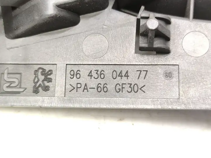Peugeot 307 CC (2001 - 2005) 9643604477 Внутренняя ручка двери — фото 3