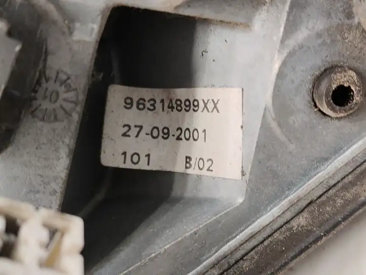 Citroen Xsara Picasso (1999 - 2012) 96314899 Боковое зеркало с электроприводом — фото 4