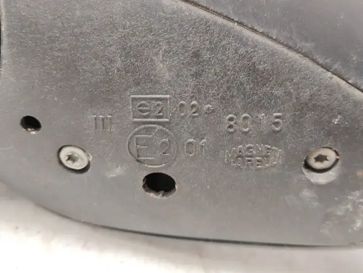 Citroen Xsara Picasso (1999 - 2012) 028015 Боковое зеркало с электроприводом — фото 7