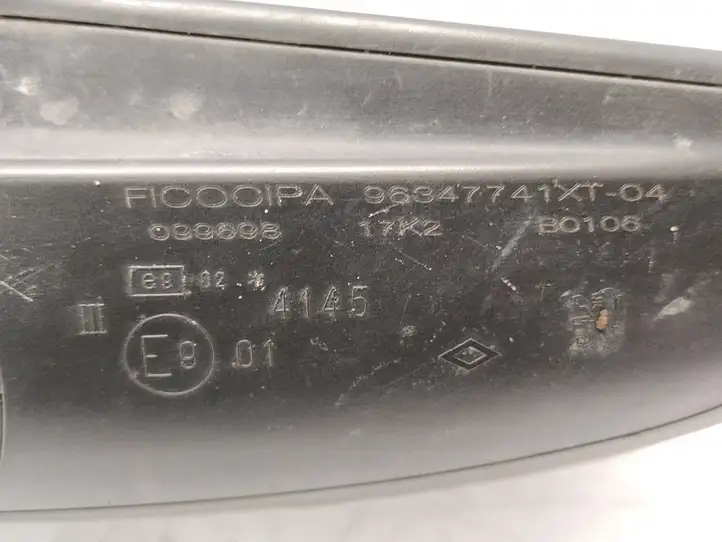 Peugeot 307 CC (2001 - 2005) 96347741XT Боковое зеркало с электроприводом — фото 3