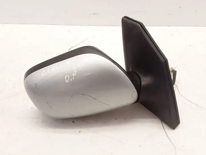Toyota Corolla E120 E130 (2000 - 2004) E4012175 Боковое зеркало с электроприводом — фото 1