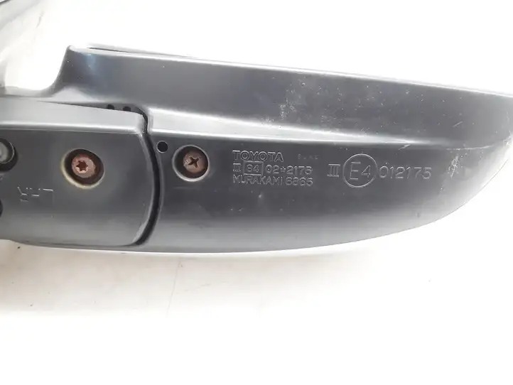 Toyota Corolla E120 E130 (2000 - 2004) E4012175 Боковое зеркало с электроприводом — фото 3