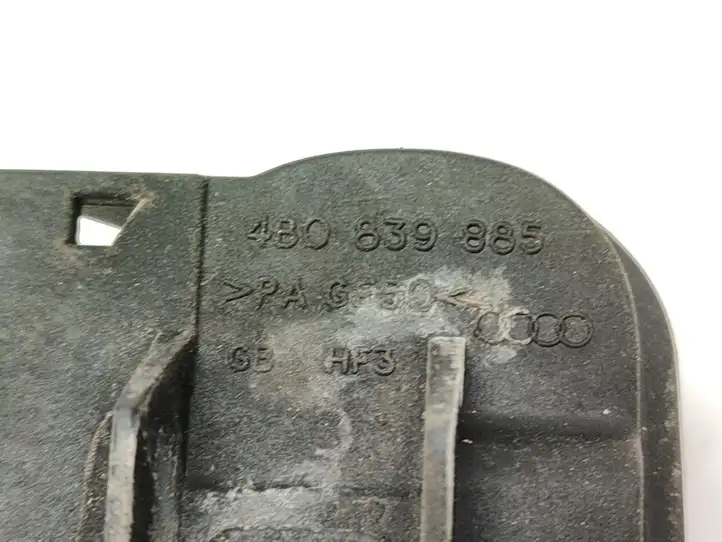 Audi A6 S6 C5 4B (2001 - 2004) 4B0839885 Наружная ручка двери — фото 3