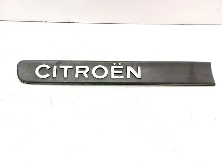 Citroen Berlingo (2003 - 2007) 9620953280 Молдинги двери багажника — фото 1
