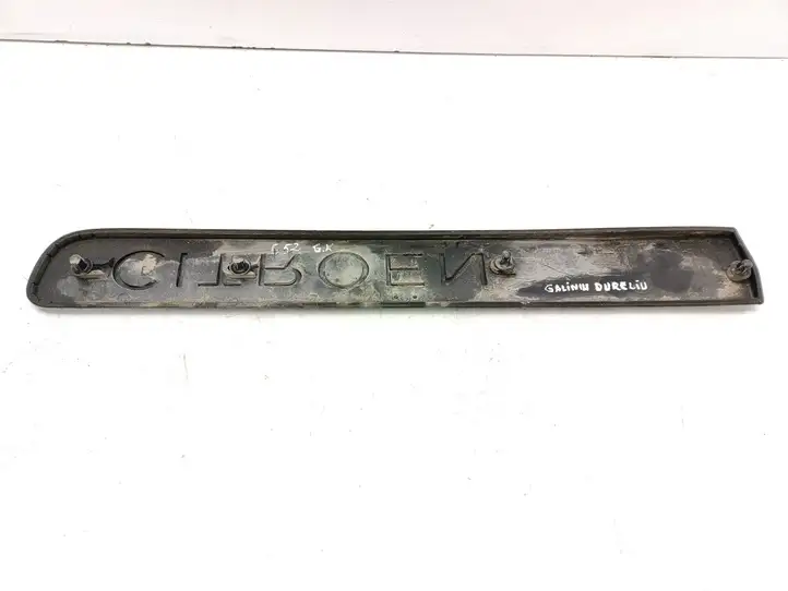 Citroen Berlingo (2003 - 2007) 9620953280 Молдинги двери багажника — фото 5