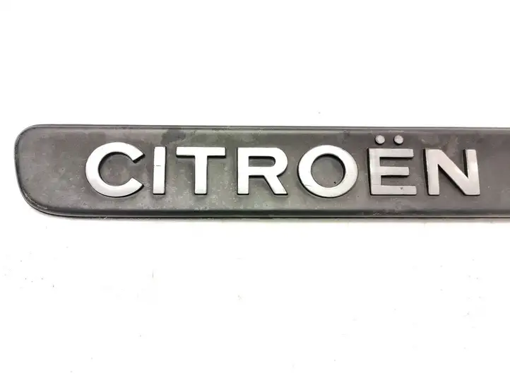 Citroen Berlingo (2003 - 2007) 9620953280 Молдинги двери багажника — фото 7
