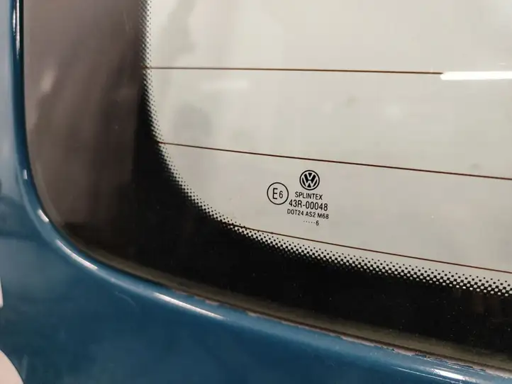 Volkswagen Caddy (2004 - 2010) Багажная дверь — фото 8