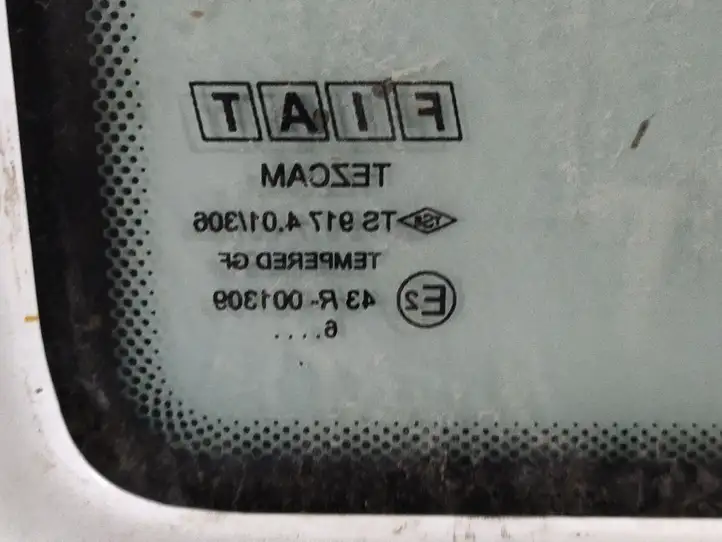Fiat Doblo (2000 - 2009) 43R001309 Багажная дверь — фото 3