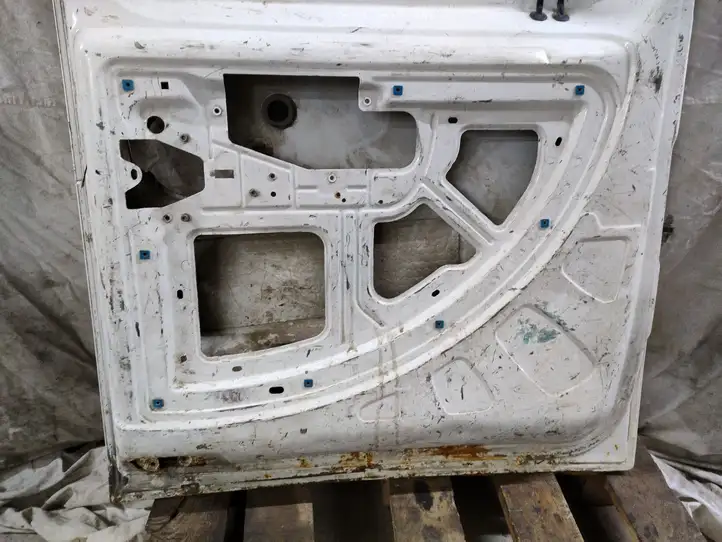 Fiat Doblo (2000 - 2009) 43R001309 Багажная дверь — фото 8