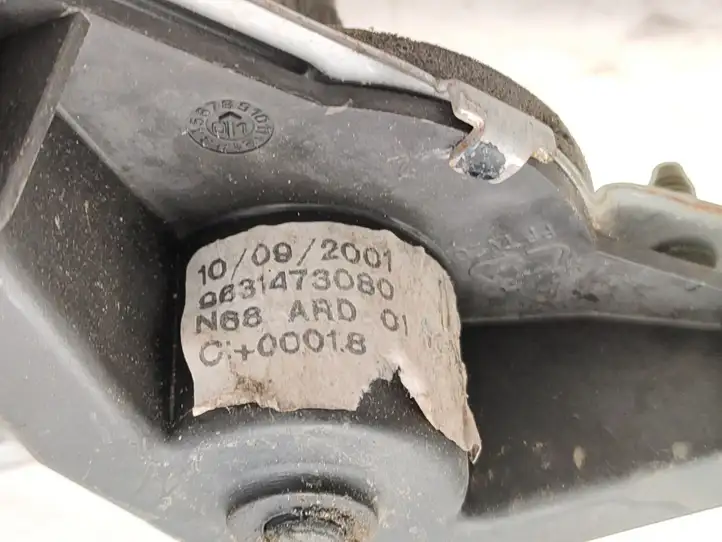Citroen Xsara Picasso (1999 - 2012) 9631473080 Механический стеклоподъемник задней двери — фото 2
