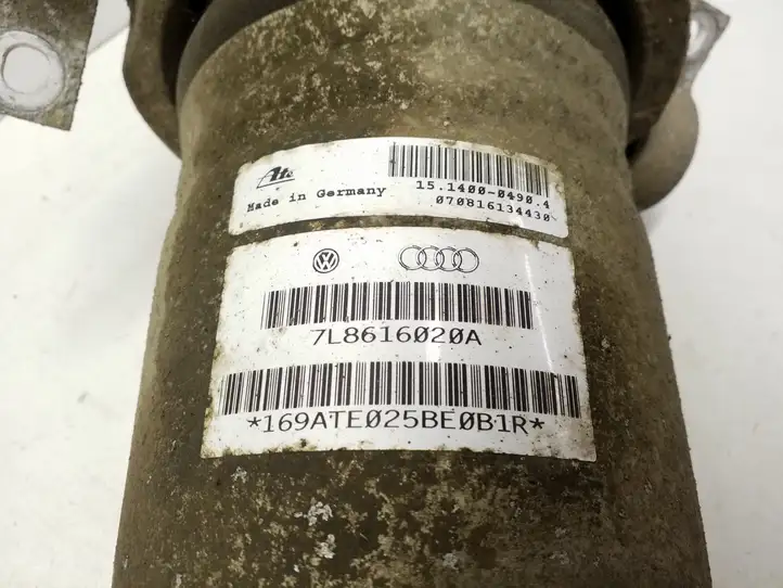 Audi Q7 4L (2005 - 2009) Задняя пневмостойка — фото 6