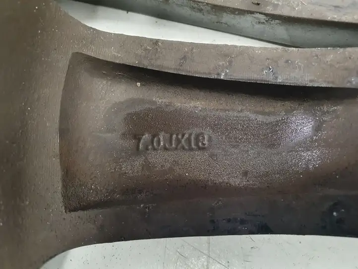 (2011 - 2016) 529103U350 Легкосплавный колесный диск R18 — фото 6
