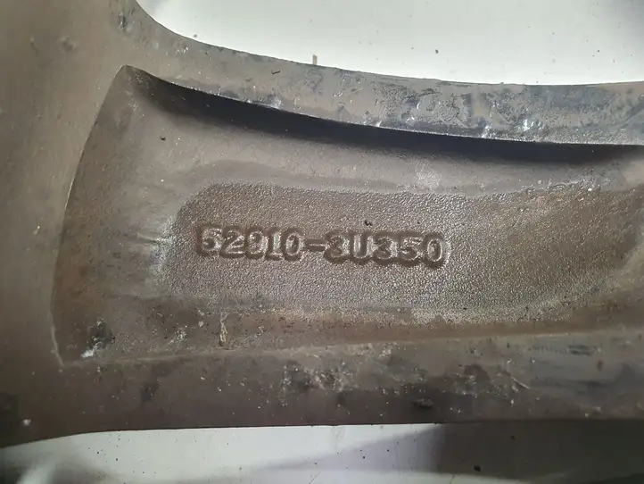 (2011 - 2016) 529103U350 Легкосплавный колесный диск R18 — фото 7