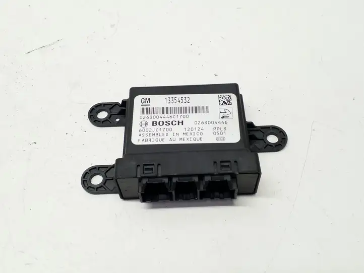 Opel Zafira B (2008 - 2014) 13354532 Блок управления парктрониками — фото 1