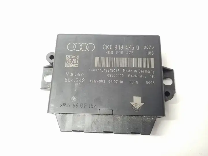 Audi A4 S4 B8 8K (2007 - 2011) 8K0919475Q Блок управления парктрониками — фото 3