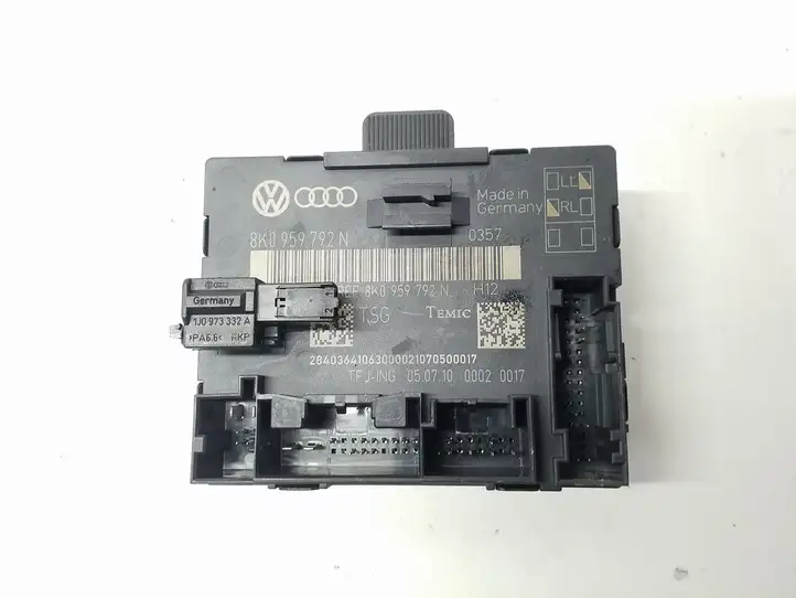 Audi A4 S4 B8 8K (2007 - 2011) 8K0959792N Блок управления дверью — фото 2
