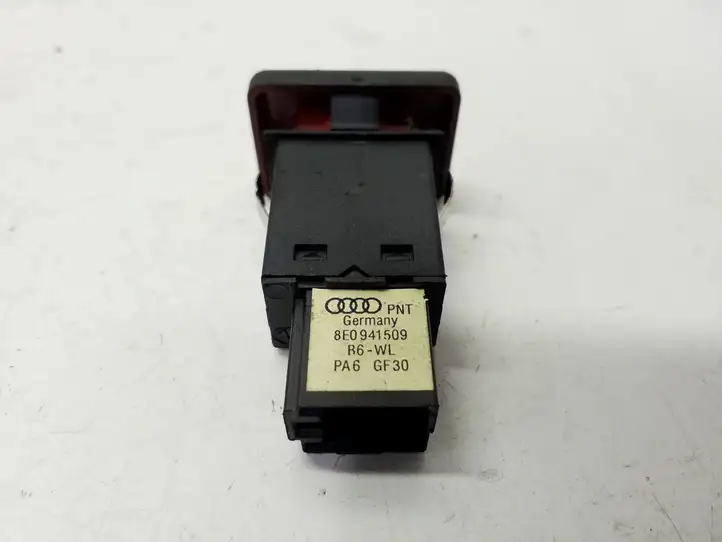 Audi A4 S4 B7 8E 8H (2004 - 2009) 8E0941509 Включатель аварийных фонарей — фото 4