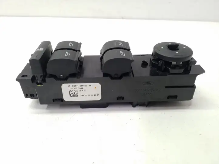Ford Focus (2011 - 2015) BM5T14A132AA Кнопка стеклоподъемников — фото 3