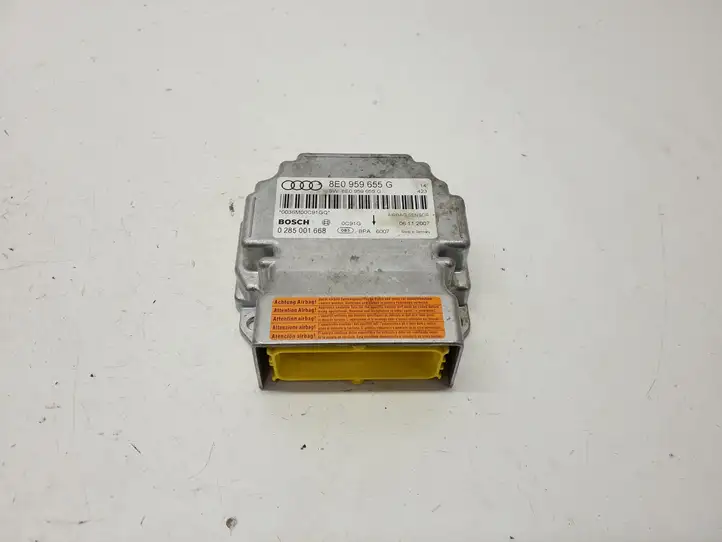 Audi A4 (2004 - 2009)  8E0959655G Блок управления надувных подушек
