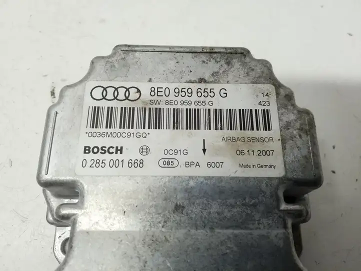 Audi A4 (2004 - 2009)  8E0959655G Блок управления надувных подушек