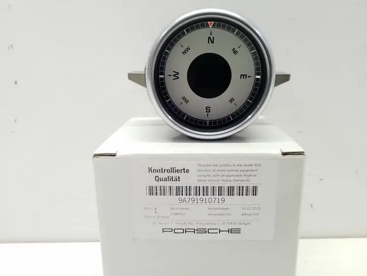 Porsche Macan (95B) (2014 - 2018) 7P5919107S Другие приборные щитки — фото 3