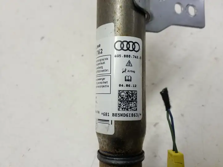Audi A6 C7 (2011 - 2014) 4G5880742C Боковая подушка безопасности шторка — фото 2