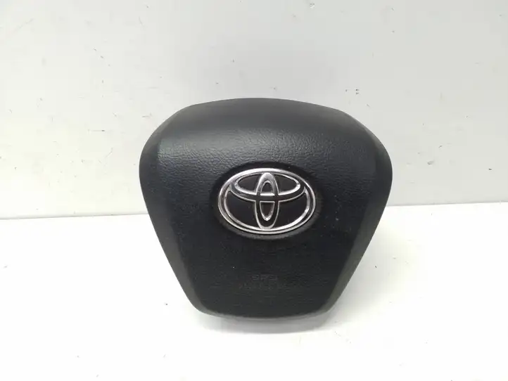 Toyota Avensis T270 (2009 - 2012) Подушка безопасности руля — фото 1
